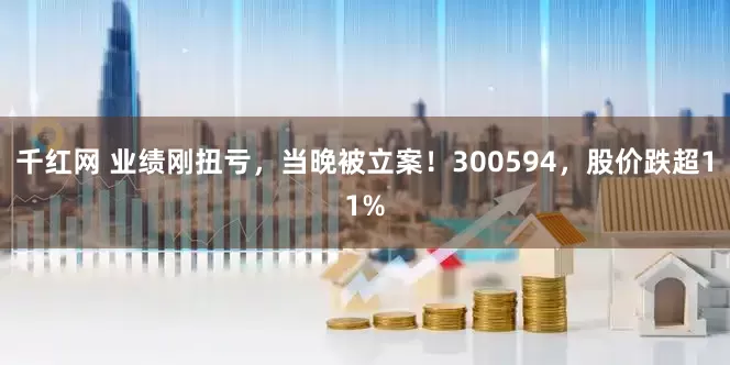 千红网 业绩刚扭亏，当晚被立案！300594，股价跌超11%